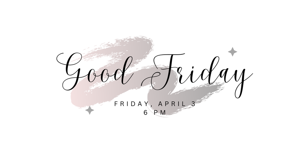 Good Friday