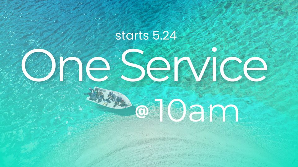 Summer Worship Service