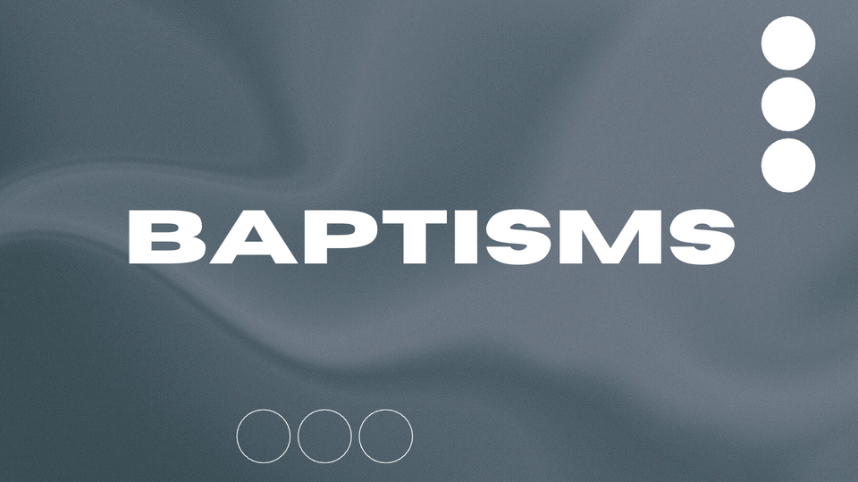 Baptisms