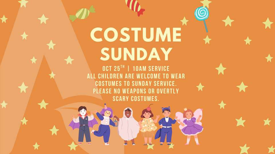 Costume Sunday