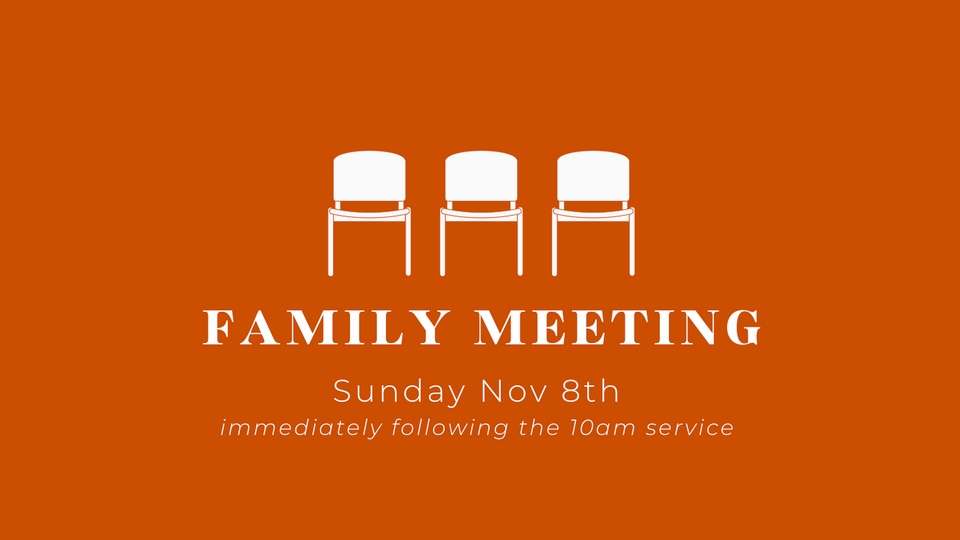 Family Meeting